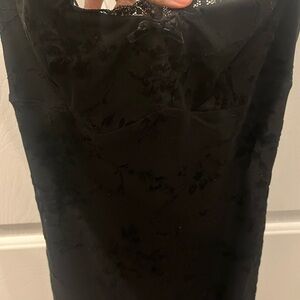 Windsor Black Lace Detail Dress